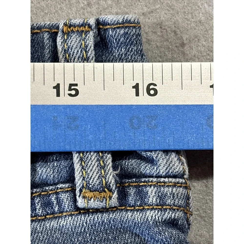 Levis 511 Jean Men 32x32 Denim Slim Straight Flex Stretch Mid Rise Cotton Blend